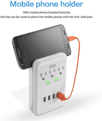 KMC surge protector socket