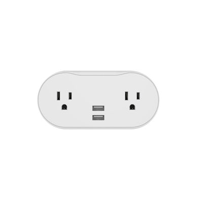 Smart Plug 2Sockets 2USB US Version