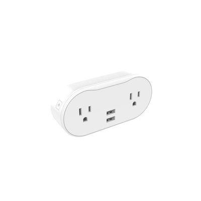 Smart Plug 2Sockets 2USB US Version