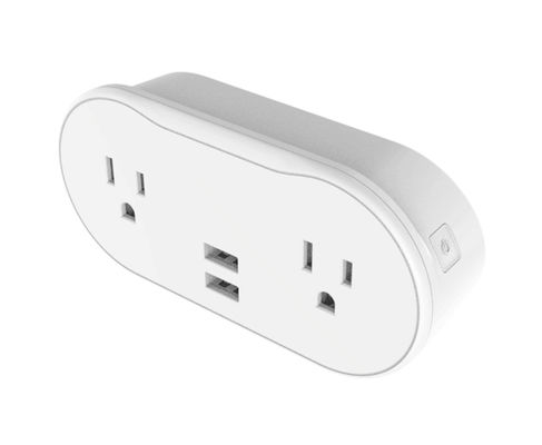 Smart Plug 2Sockets 2USB US Version