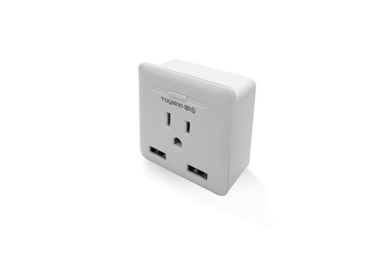 Smart Plug with Dual USB US Type