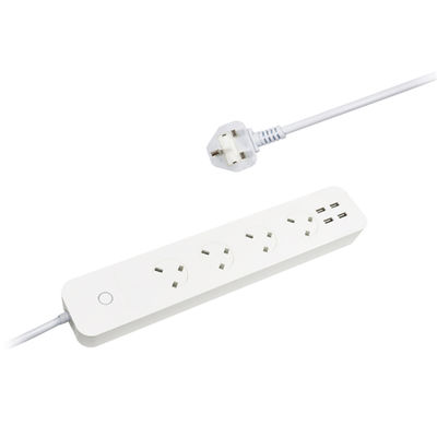 Smart Power Sockets 4AC4USB UK Type