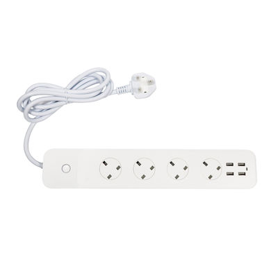 Smart Power Sockets 4AC4USB UK Type