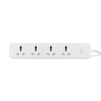 4 Way Multifunctional 10A Smart Wi-Fi Power Strip Sub-control Function