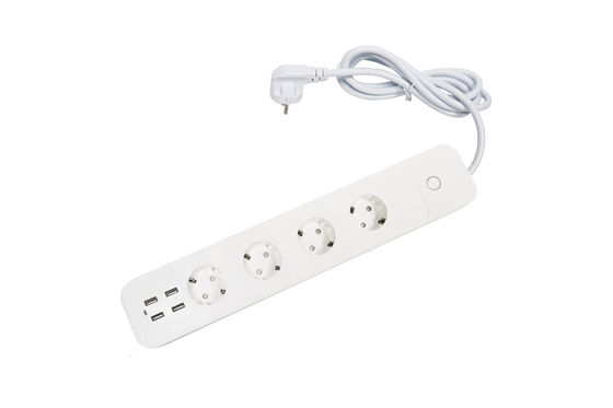 Smart Power Sockets 4AC4USB