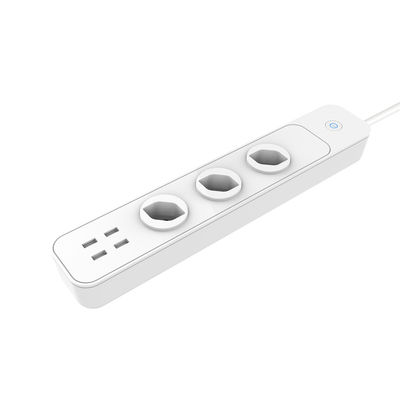 Smart Socket Bar 3AC4USB Swiss Type