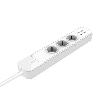 Smart Socket Bar 3AC4USB