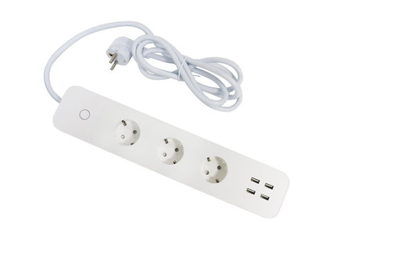 Smart Socket Bar 3AC4USB