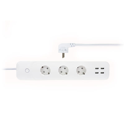 Smart Socket Bar 3AC4USB