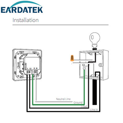 EU Smart Touch Dimmer Switch