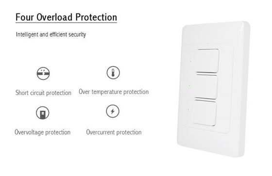 KS-811 1 Gang Smart Wall Switch Australia Netural Wire Required