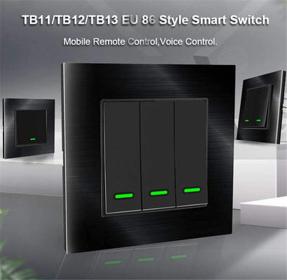 EU 86 Square Wi-Fi Wall Switch