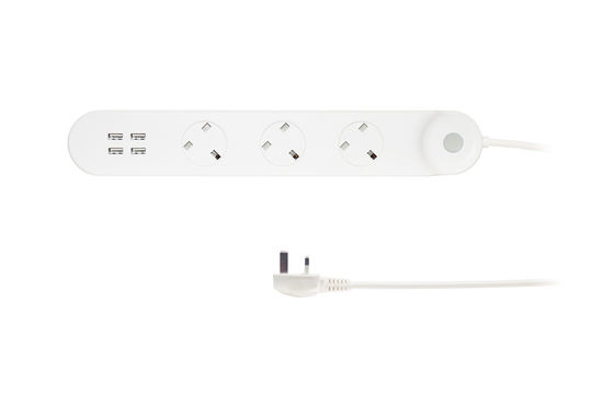 Smart Power Strip 3AC4USB UK Version