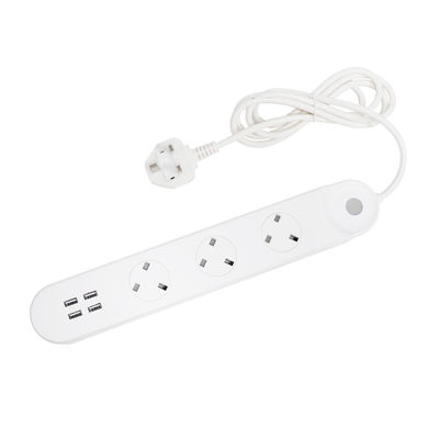 Smart Power Strip 3AC4USB UK Version