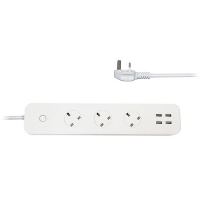 Smart Power Strip 3AC4USB UK Version