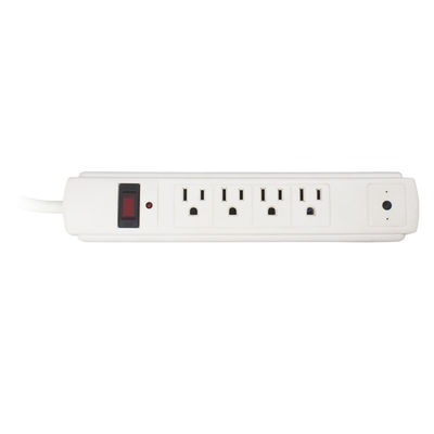 WiFi Power strip for Energy Saving (Monitor & Calculating