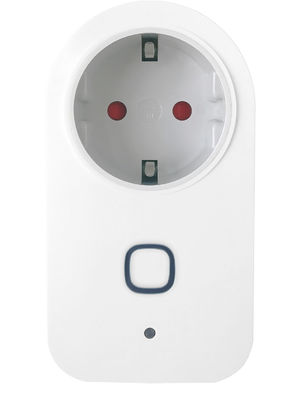 Smart Wi-Fi Socket With Power Meter Function 16A 3680W