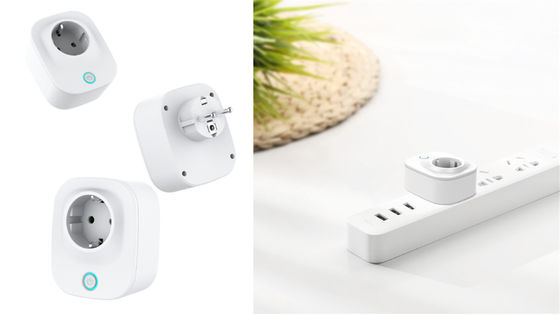 Smart EU Plug With Energy Monitor 16A