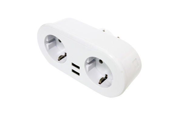 Smart Plug 2Sockets 2USB