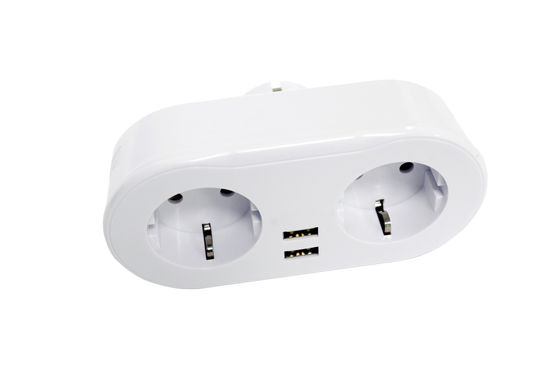 Smart Plug 2Sockets 2USB