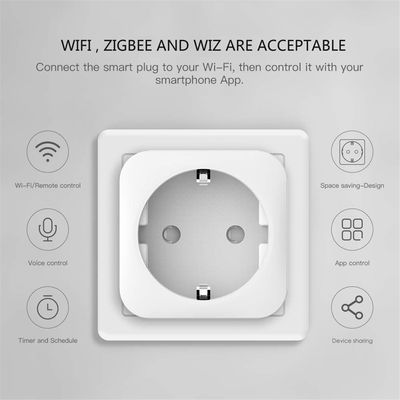 Eurpoe Standand Smart Plug 16A With Energy Monitoring