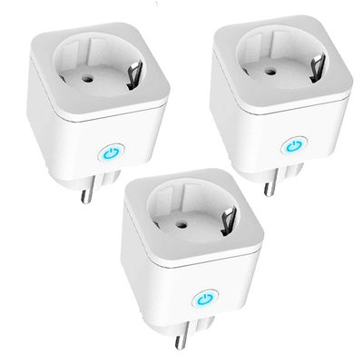 Eurpoe Standand Smart Plug 16A With Energy Monitoring