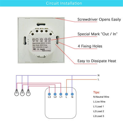 Smart touch switch