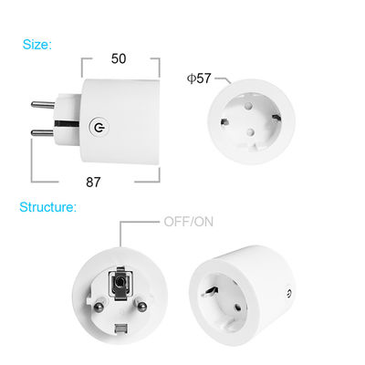 European standard mini smart power statistics socket 16A