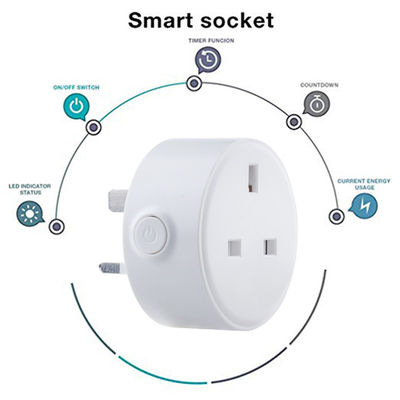 UK Mini smart plug 10A(M8)