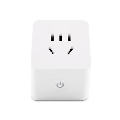 10A Chinese Standard Smart Wi-Fi Plug with Socket Power Metering Function