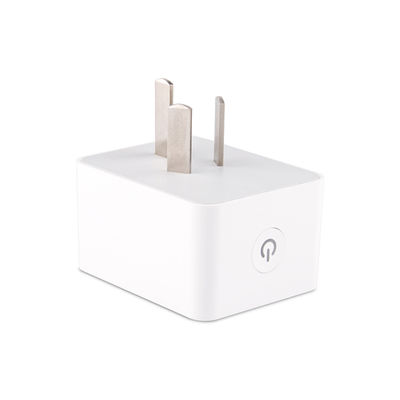 10A Chinese Standard Smart Wi-Fi Plug with Socket Power Metering Function