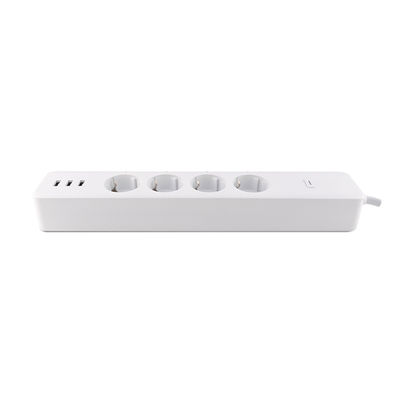 4 Way + USB EU Standard 16A WiFi Smart Power Strip Sub-control