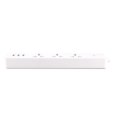 3 Way + USB Multifunction 10A Wi-Fi Smart Power Strip Sub-control Power Metering Multiple Standard