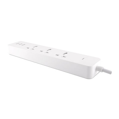 3 Way + USB Multifunction 10A Wi-Fi Smart Power Strip Sub-control Power Metering Multiple Standard