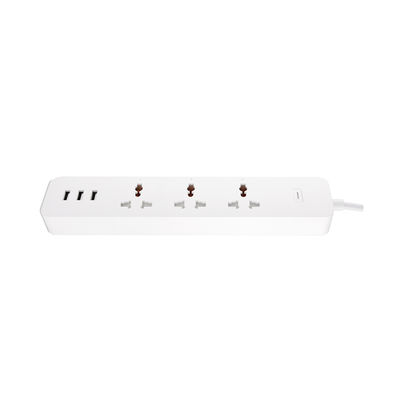 3 Way + USB Multifunction 10A Wi-Fi Smart Power Strip Sub-control Power Metering Multiple Standard