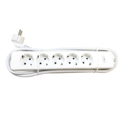 5 Way EU Standard 16A Wi-Fi Smart Power Strip(M1501-EU)