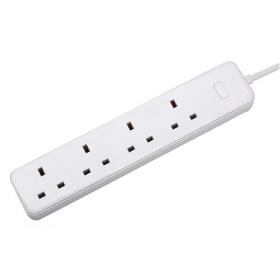 4 Way UK Standard 13A WiFi Smart Power Strip Power Metering Function