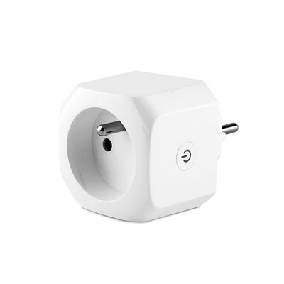 French Standard 16A WiFi Smart Socket Power Metering