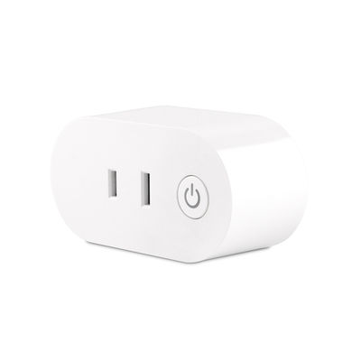 Japanese Standard 15A Wi-Fi Smart Plug with Power Metering