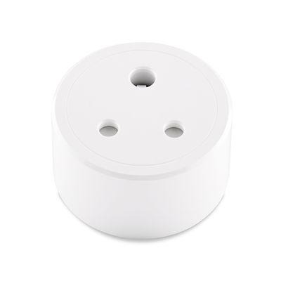 Indian Standard 10A WiFi Smart Plug with Socket Power Metering Function