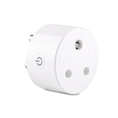 Indian 16A Wi-Fi Smart Socket with Power Metering Function