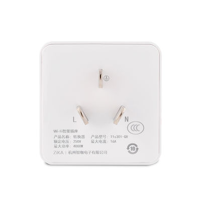Chinese Standard 16A Wi-Fi Socket With Power Metering