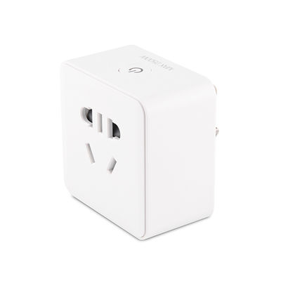 Chinese Standard 10A WiFi Socket Metering Version