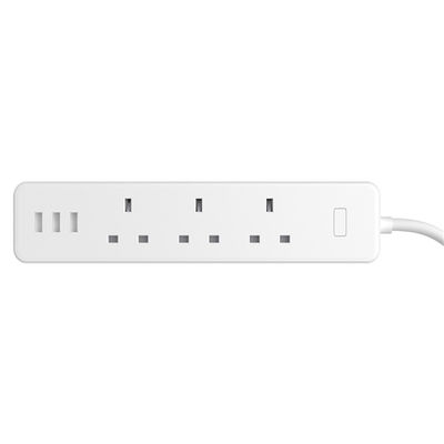 3 Way +USB UK Standard 13A Wi-Fi Smart Power Strip Power Sub-control Version