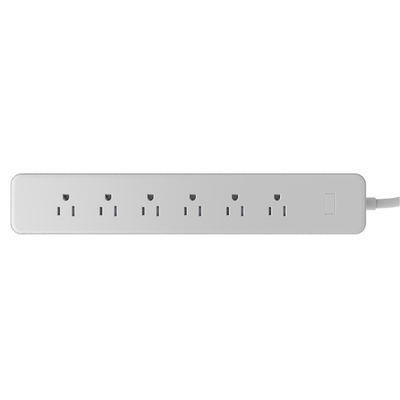 6 Way US Standard 15A WiFi Smart Power Strip Power Metering