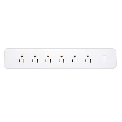 6 Way US Standard 15A WiFi Smart Power Strip Power Metering