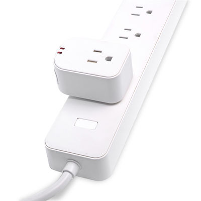 6 Way US Standard 15A WiFi Smart Power Strip Power Metering