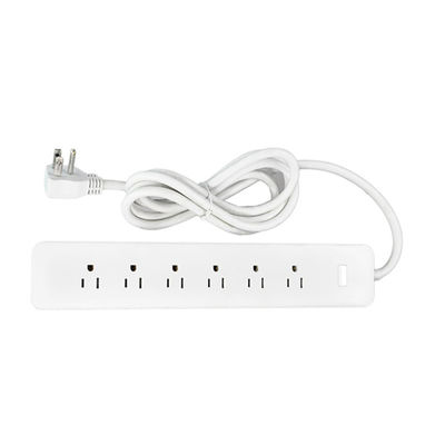 6 Way US Standard 15A WiFi Smart Power Strip Sub-control(M1611-US)