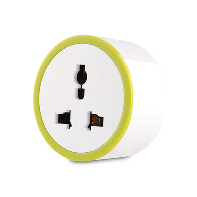 India Standard Plug 10A Multifunctional WiFi Smart Socket Power Metering Function