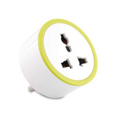 India Standard Plug 10A Multifunctional WiFi Smart Socket Power Metering Function